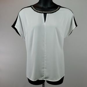 White and Black house Lane Bryant sz20!